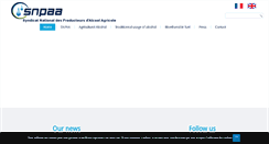 Desktop Screenshot of alcool-bioethanol.net